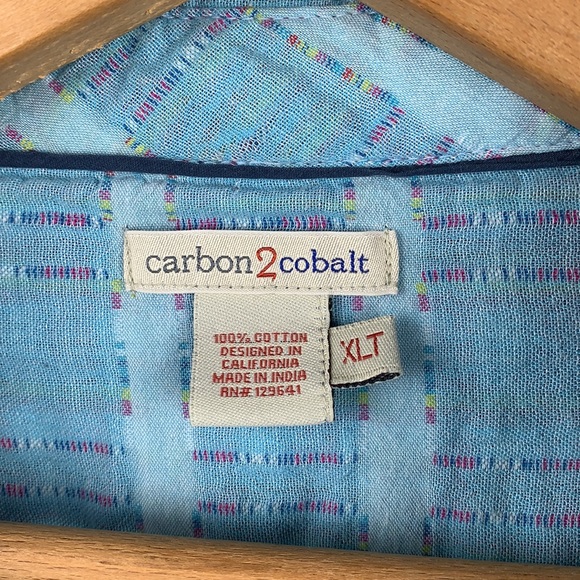 Men's Sea Change Chambray Shirt XLarge Tall - Picture 3 of 9